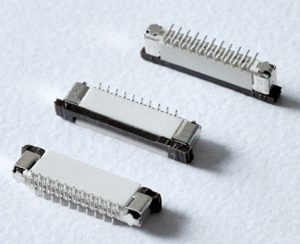 1.0mm Vertical SMT FPC Connector used in Video Camera