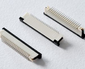 0.5mm Vertical SMT FPC Connector used in 3D Printer,Scanner, DVD