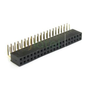 2.54mm Double Row Right Angle Female Header
