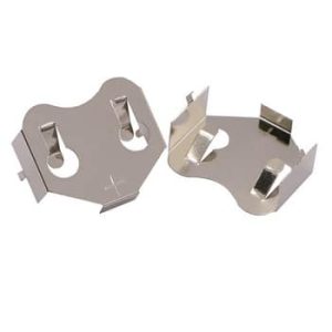 CR2477 Battery Contact , THM Battery Retainer CR2477
