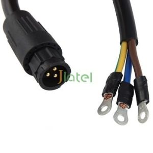 Ring terminal to 3Pin Male Waterproof Cable Assembly