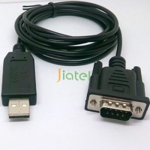 RS232 9Pin Male to USB A Type Cable ,