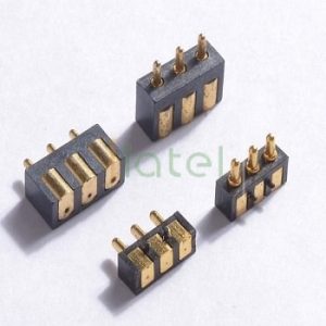 2.5mm Pitch 3Pin Pogo Connector