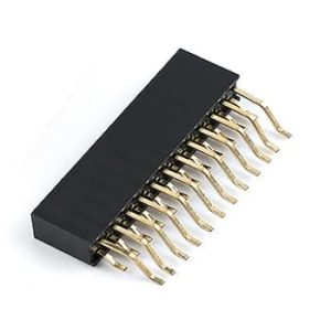2.54mm Pitch Right Angle SMT Female Header