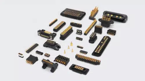 magnetic pogo pin connector