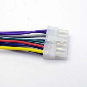 Custom Wire Harness with Pre-installed Pins and Connectors - Jiatel