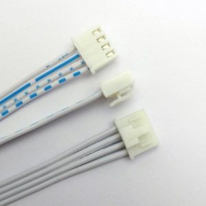 JST XH or Compatible XH 2Pin, 3Pin, 4Pin UL2468 AWG26 Flat Wire