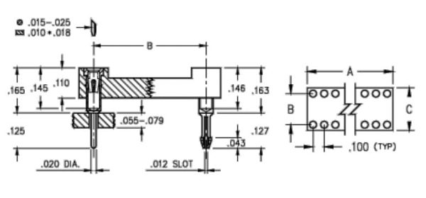 IC Socket 101-93-306-41-560000
