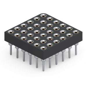 MillMax 510-93-036 PGA Machined Pin Socket