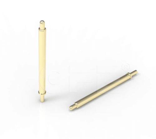 Through Hole Spring Loaded Electrical Contact Pins Alternative | Jiatel