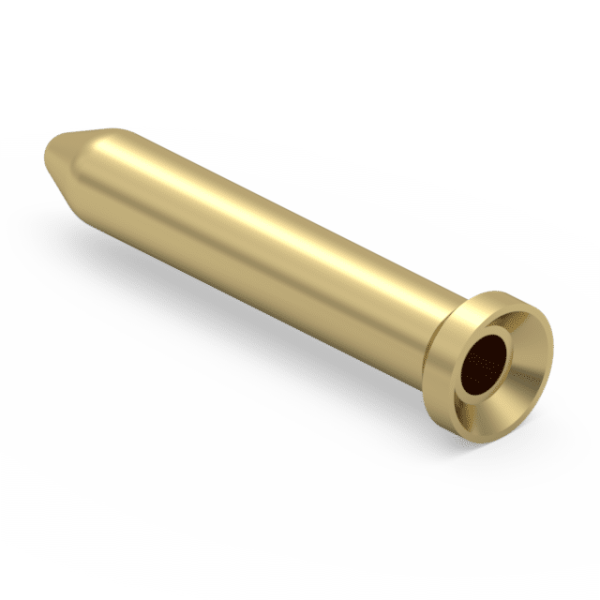 High-Quality 8579 Receptacle With No Tail for Secure Mounting