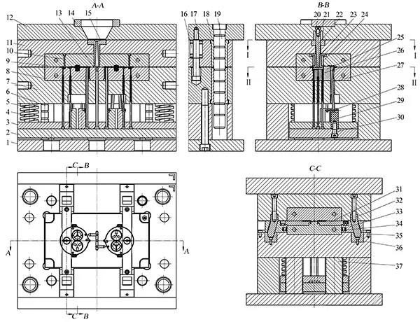 Design-and-Manufacture-of-Injection-Molding-Molds