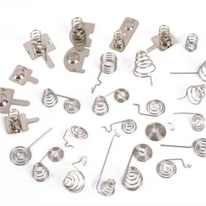 Battery Clips & Spring Contacts