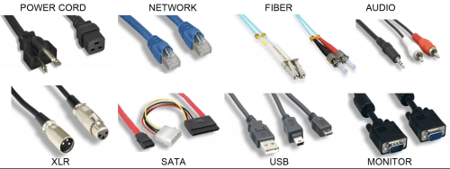 overmolded cable assemblies type