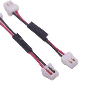 0.8mm Piercing Wire Harness – Double-Head Same-Side