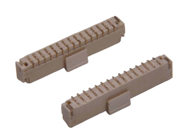 Piercing Type Terminal JST 0.8 15 Pin 90° SMT Piercing Terminal–High-Density PCB Solution