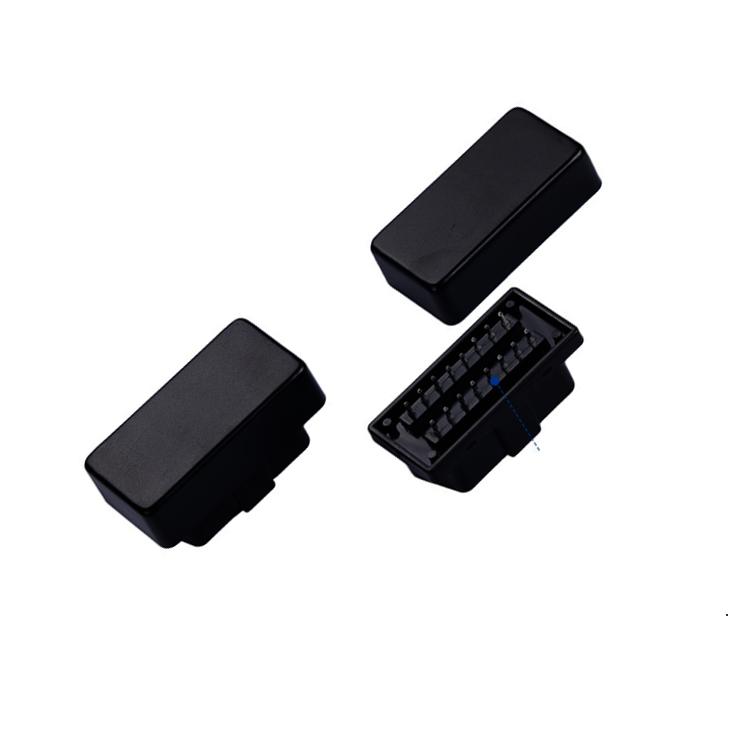 OBD2 Low-Profile Housing – Flame-Retardant ABS for Durability