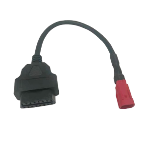 Honda Motorcycle OBD2 16Pin to 6Pin Adapter Cable