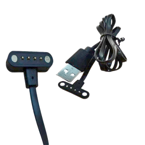 4-Pin Magnetic Watch Charger USB Connector (Male & Female) - Jiatel's High-Efficiency Charging Solution for Wearable Devices