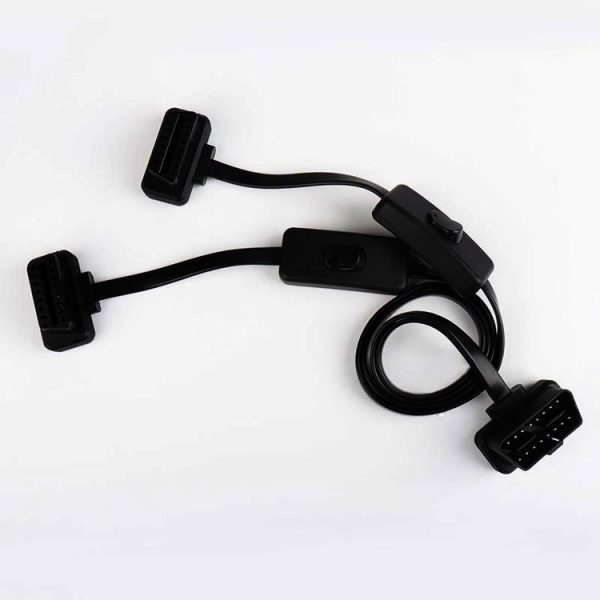 OBD-2 Switch Extension Cable with Built-In Power Management