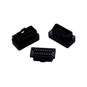 OBD2 Flame Retardant Black Short Shell Connector
