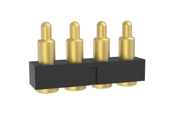 4 Pin Pogo Pin Connector for Efficient PCB Layouts