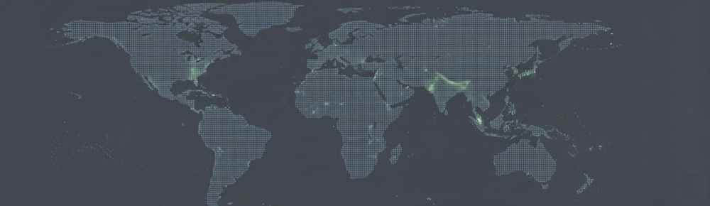 Map of Jiatel export markets