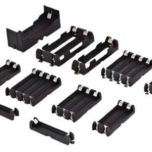 Cylindrical Battery Holders