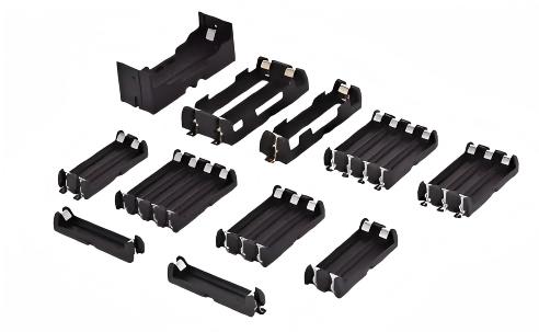 Cylindrical Battery Holders