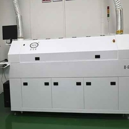 Six-zone reflow soldering simulator for SMT process compatibility testing
