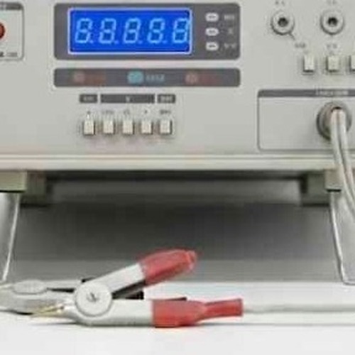 High-precision DC low resistance tester for contact resistance under 30 milliohms