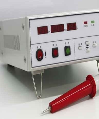 High-voltage insulation resistance tester for dielectric strength testing