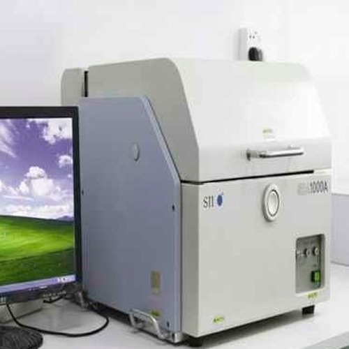 RoHS compliance XRF material analyzer for plating and material verification