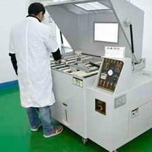 Salt spray test chamber for corrosion resistance verification