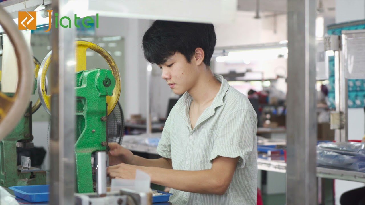 Connectors Production Line ï¿½ Jiatel