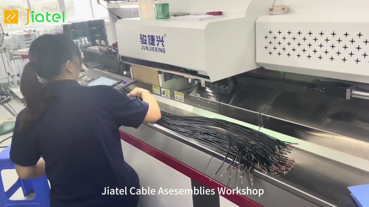 New Wire Harness Production Line ï¿½ Jiatel