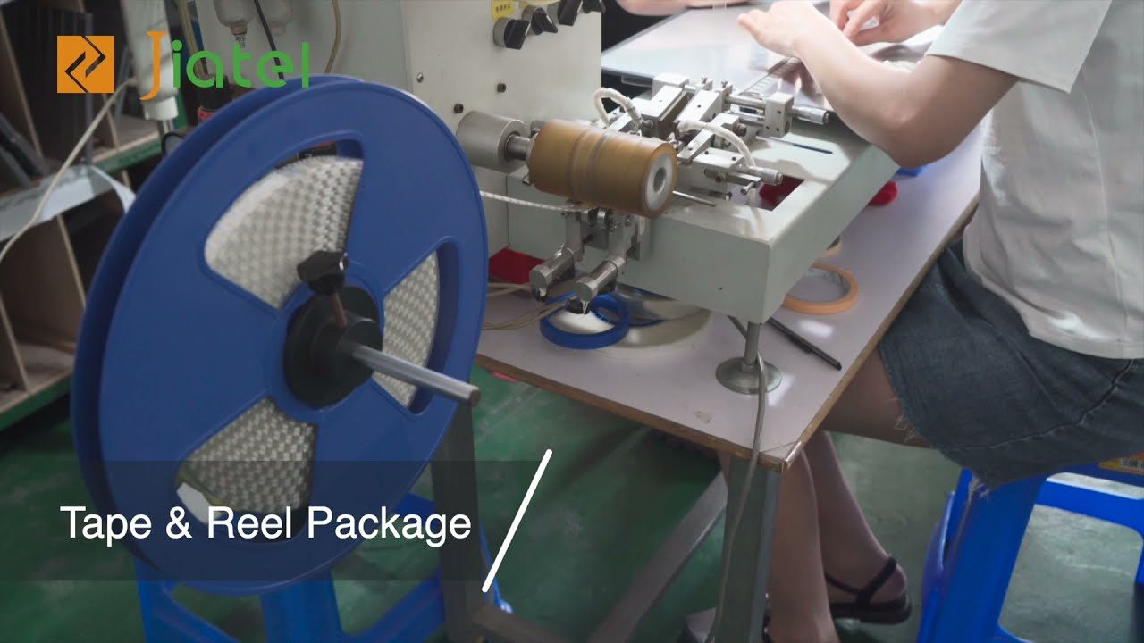 Tape & Reel Packaging for SMT ï¿½ Jiatel